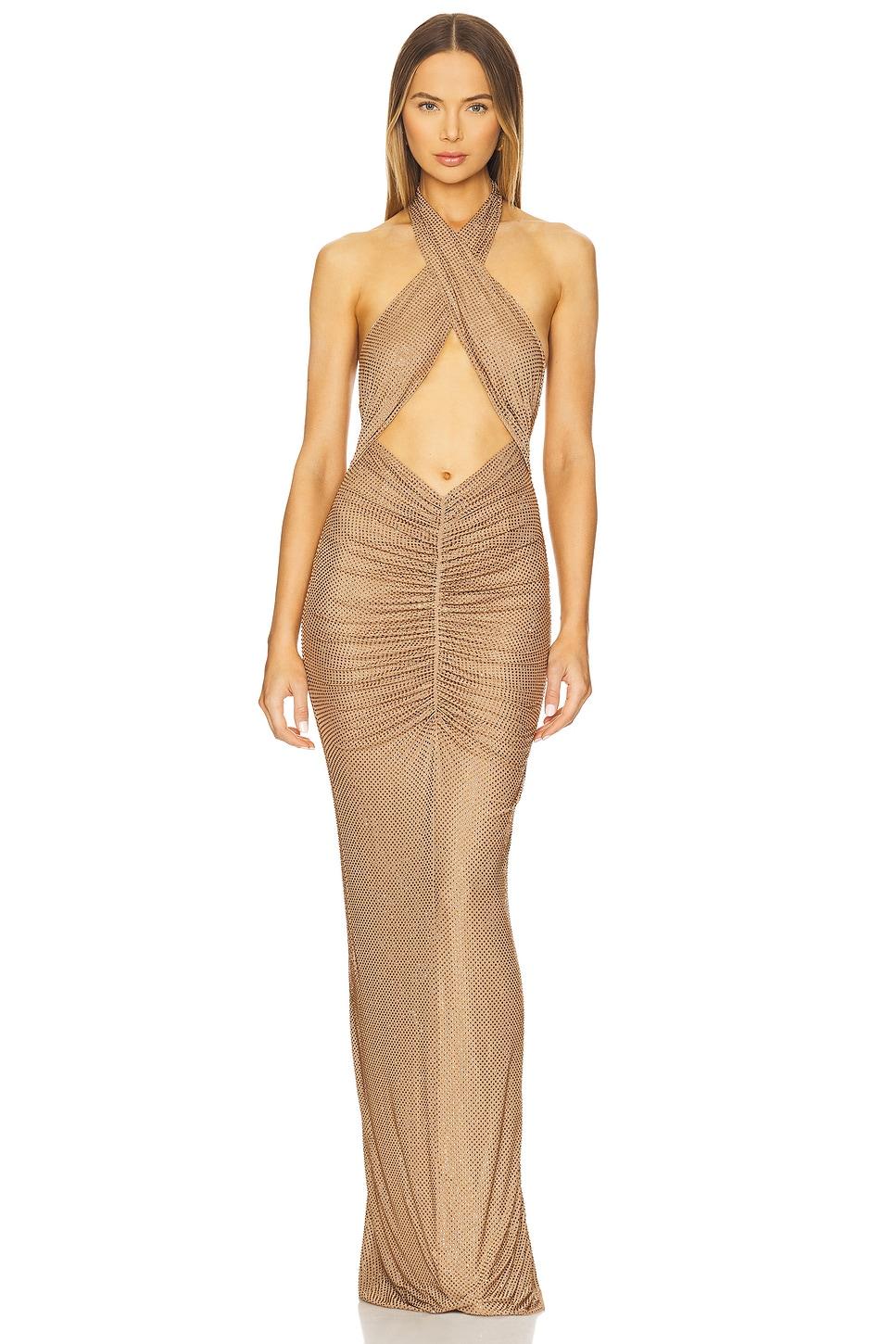 Oakley Mesh Embellished Dress retrofete Product Image