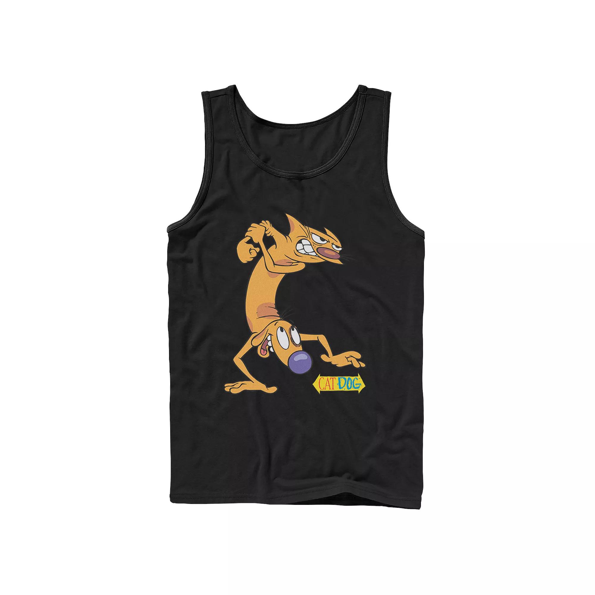 Men's Nickelodeon CatDog Tough Guys Tank Top,  Product Image