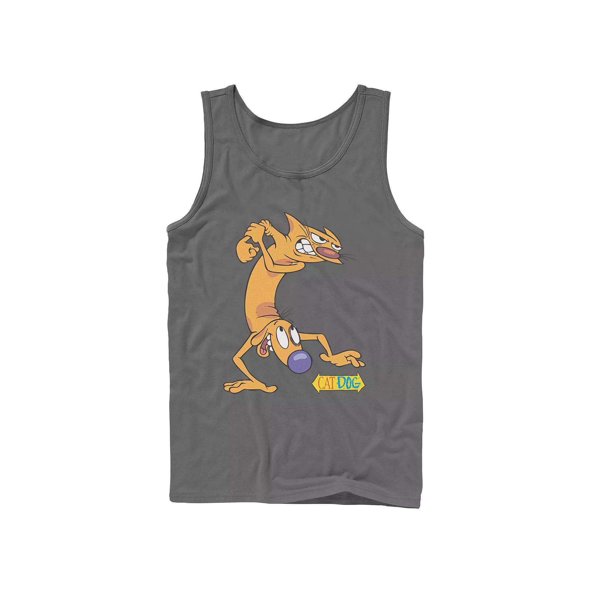 Men's Nickelodeon CatDog Tough Guys Tank Top,  Product Image