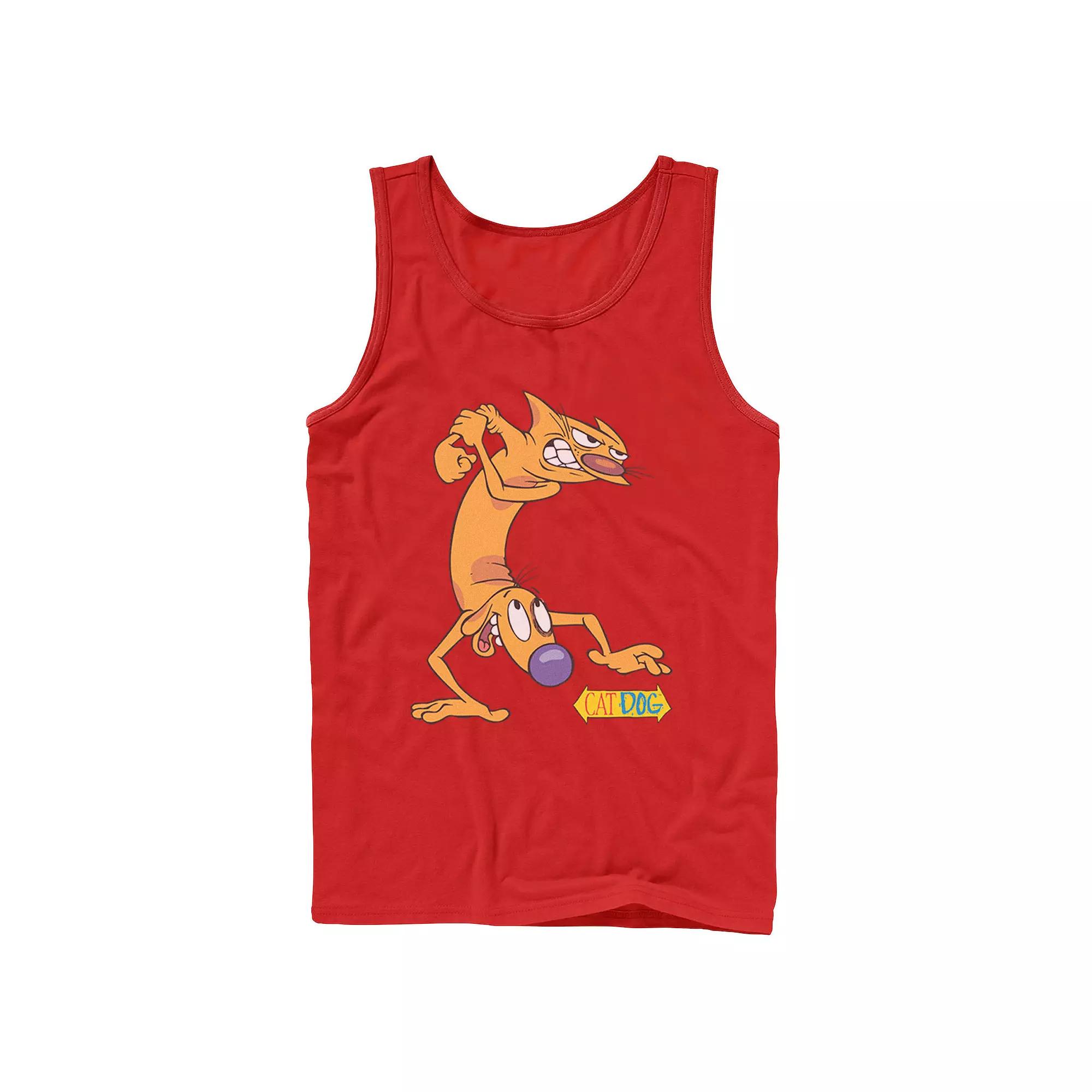 Men's Nickelodeon CatDog Tough Guys Tank Top,  Product Image
