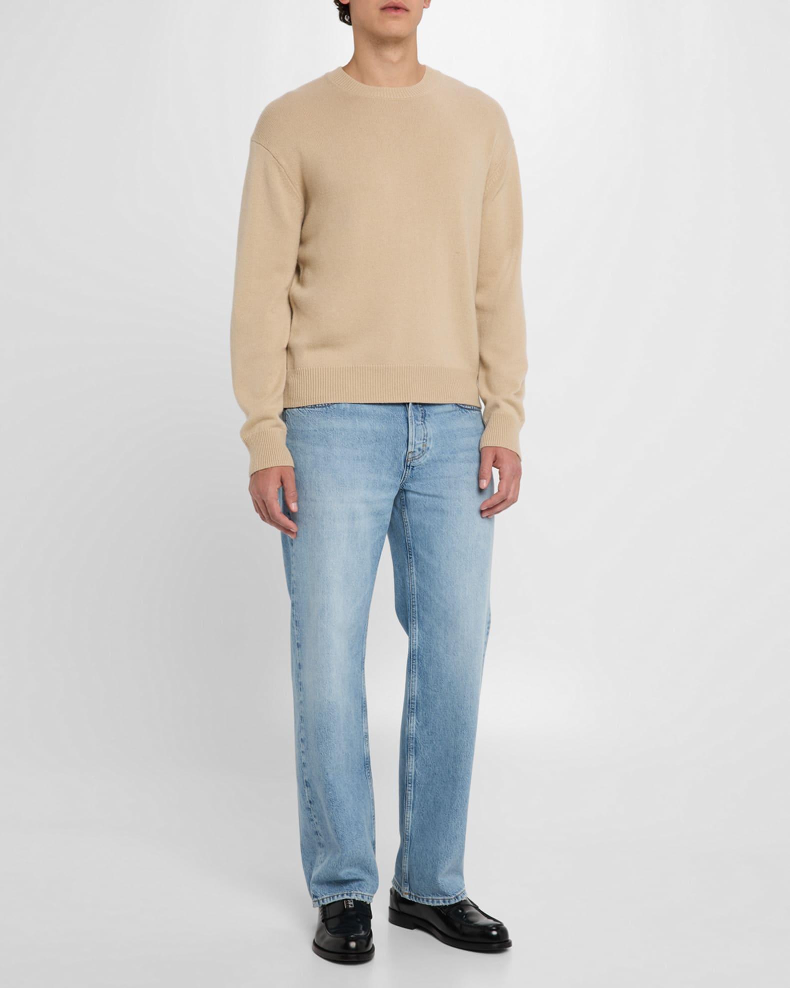 Men's Lightweight Cashmere Pullover  Product Image