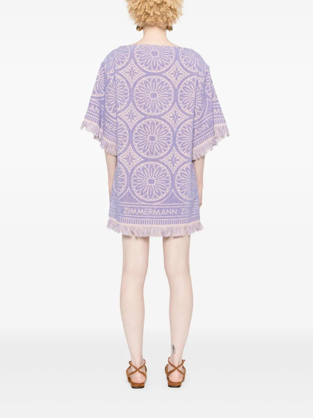 Hallday towelling mini dress Product Image