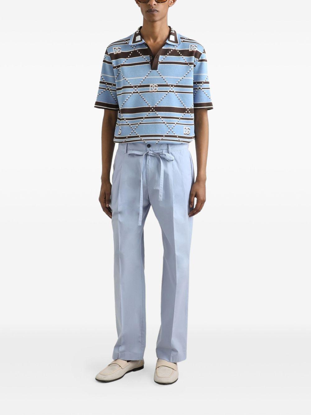 cotton polo shirt Product Image