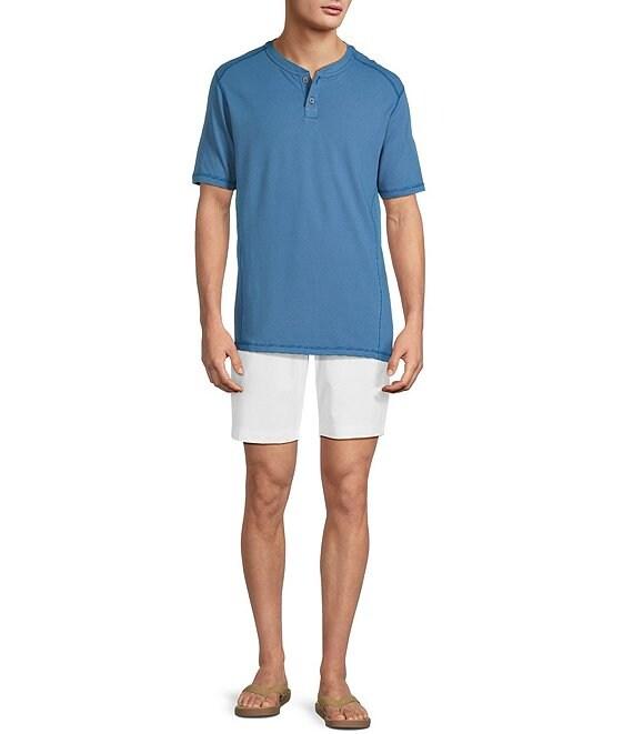Tommy Bahama IslandZone Weekend Player Short Sleeve Henley Shirt Product Image