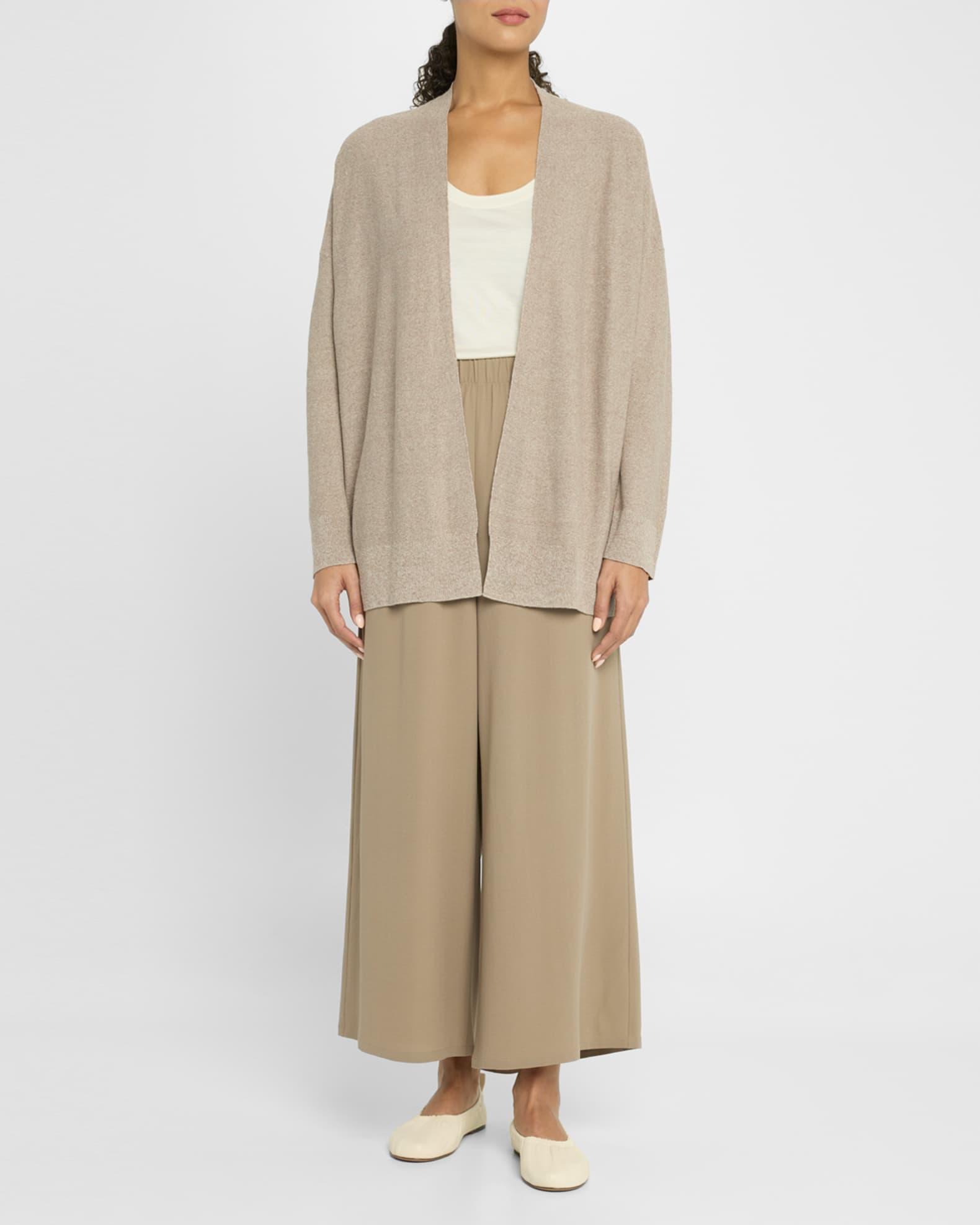 Open Organic Linen-Cotton Cardigan Product Image