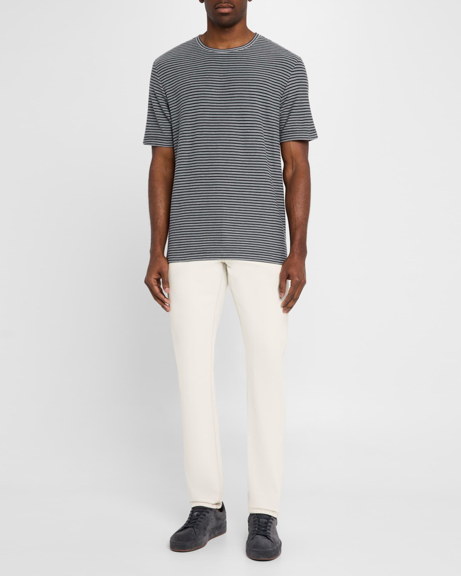 Men's Textured Stripe T-Shirt Product Image