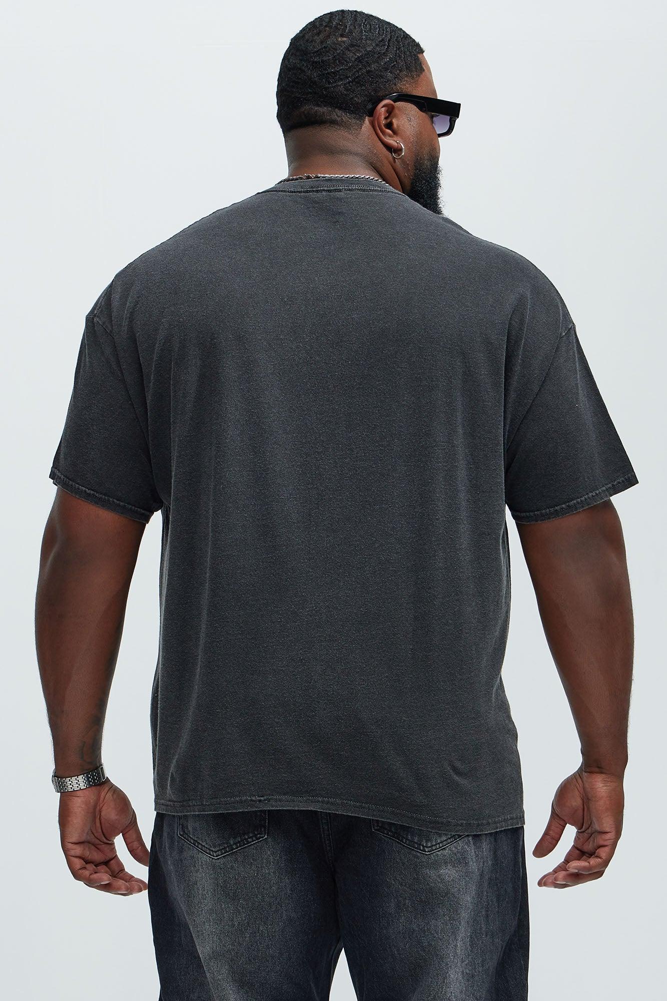 Dodge Hellcat Charger Short Sleeve Tee - Black Product Image