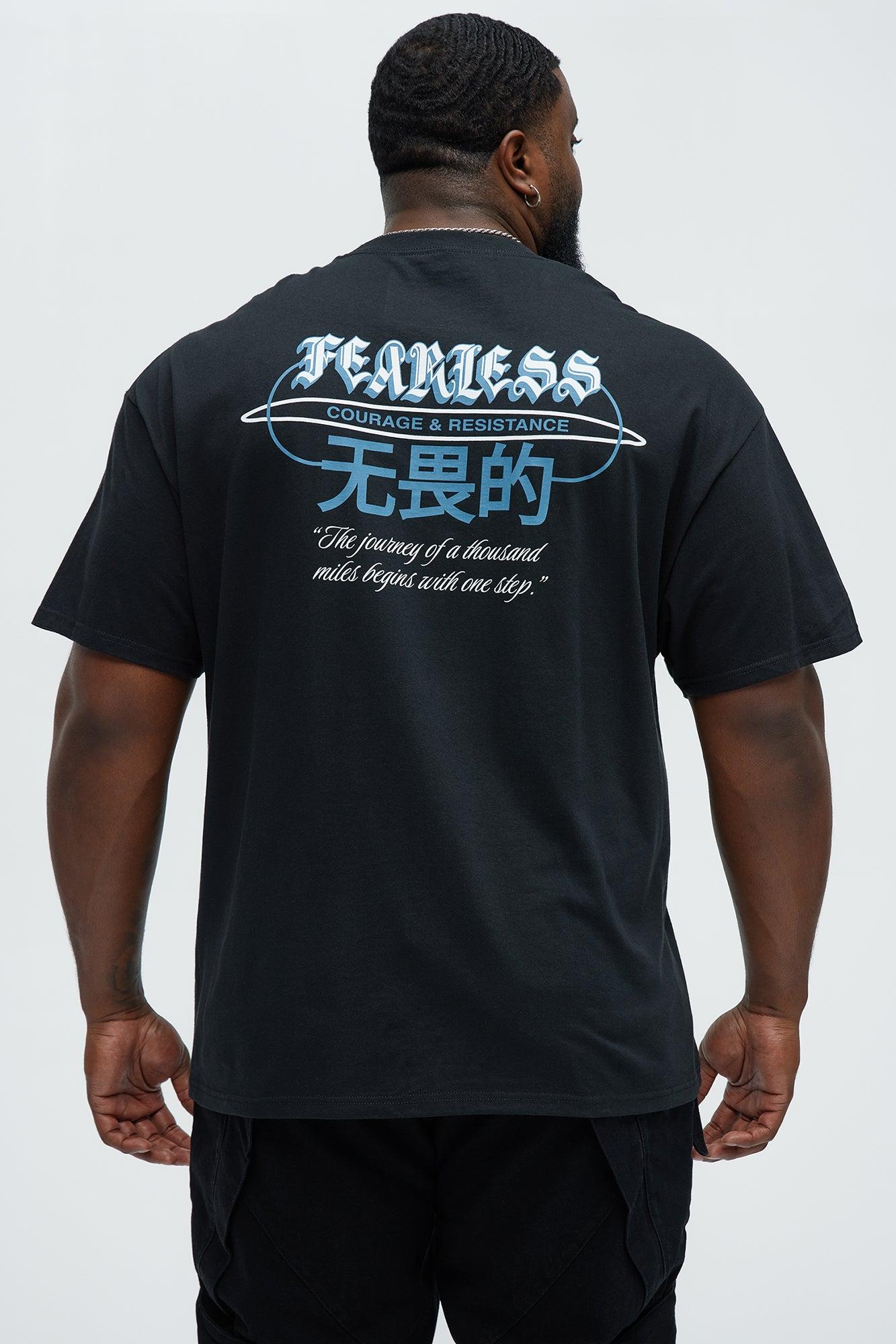 Courage And Resistance Short Sleeve Tee - Black Product Image