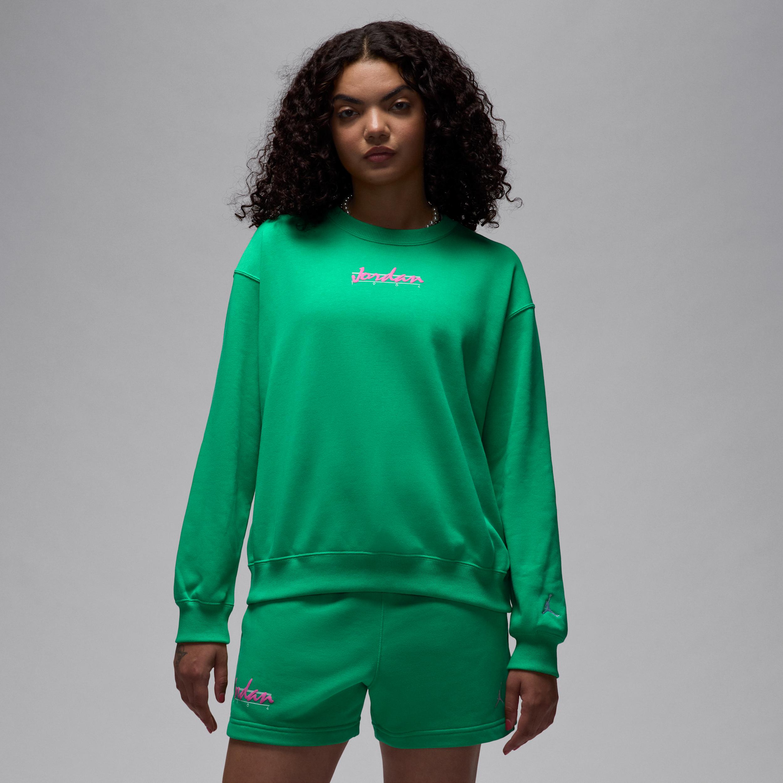 Women's Jordan Brooklyn Fleece Crew-Neck Sweatshirt Product Image
