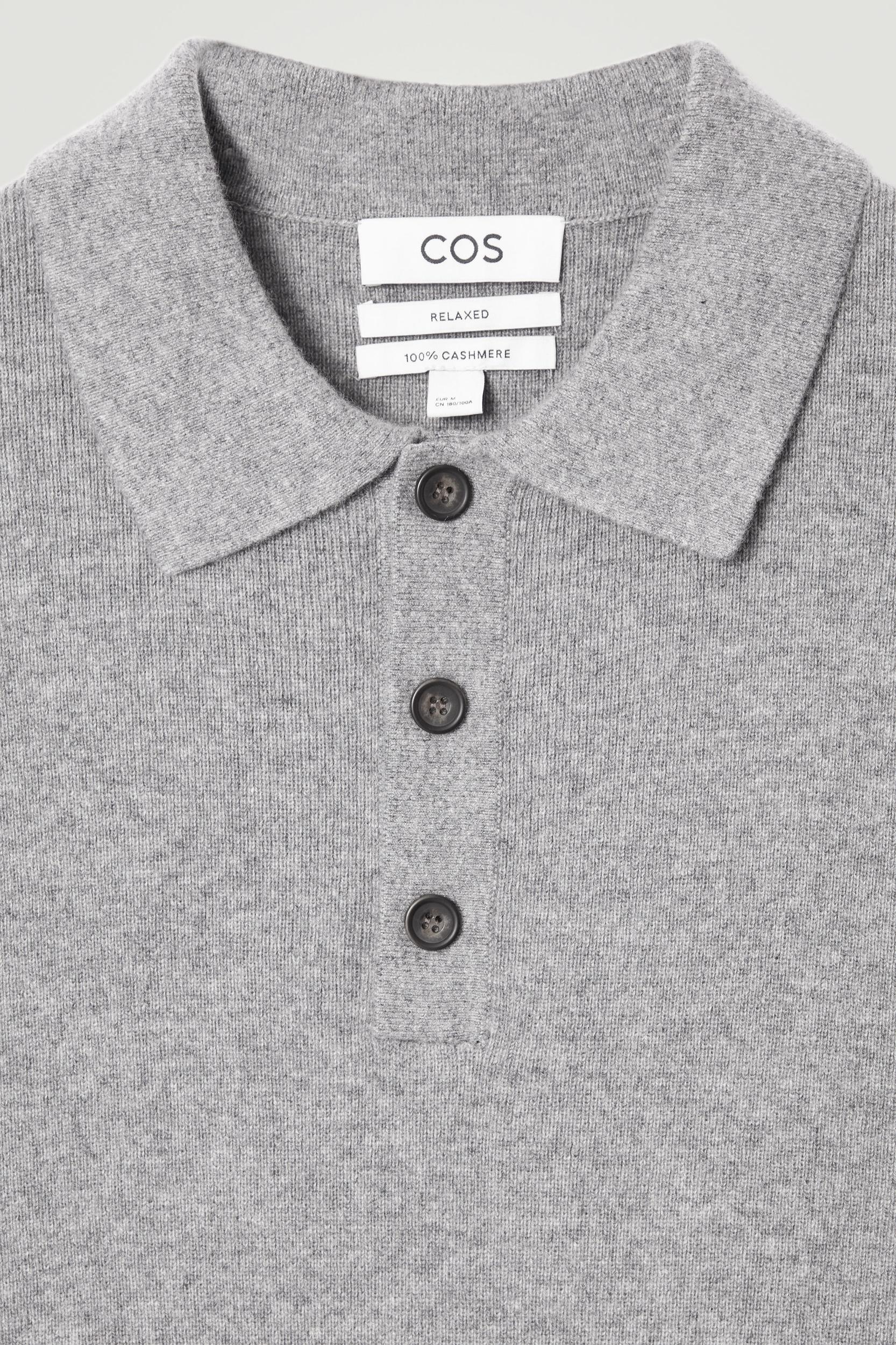 PURE CASHMERE POLO SHIRT Product Image