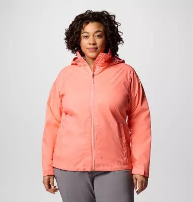 Columbia Womens Switchback IV Jacket - Plus Size- Product Image