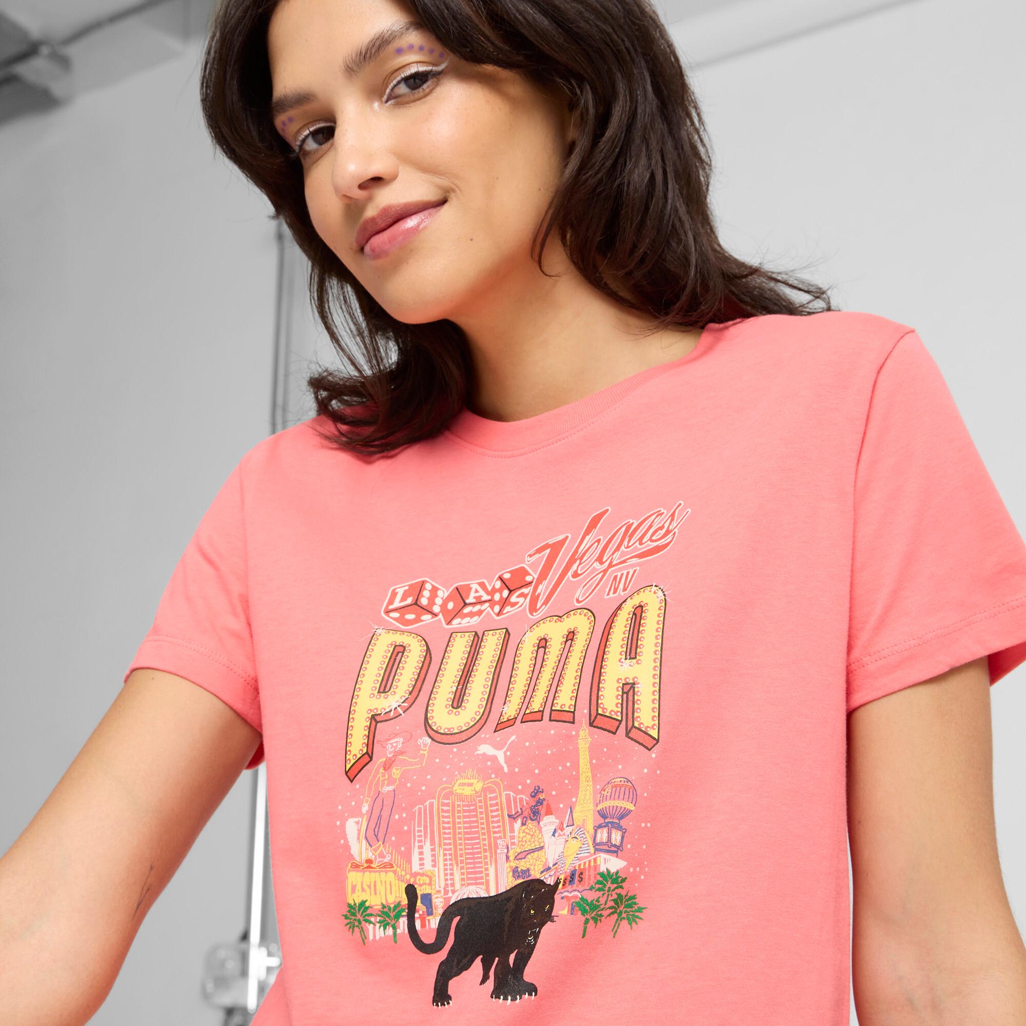PUMA Las Vegas Billboards Women's T-Shirt Product Image