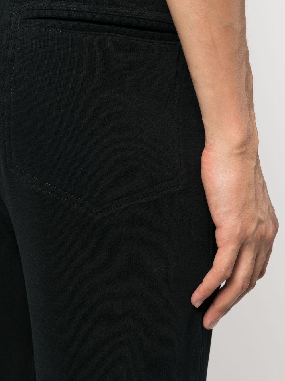straight-leg cotton track pants Product Image