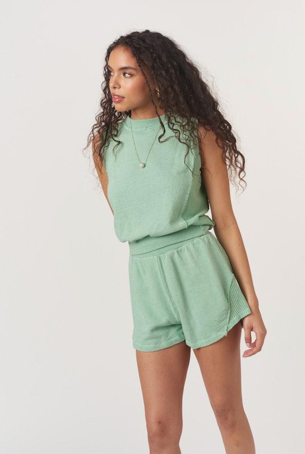 Aster Seamed Short Product Image