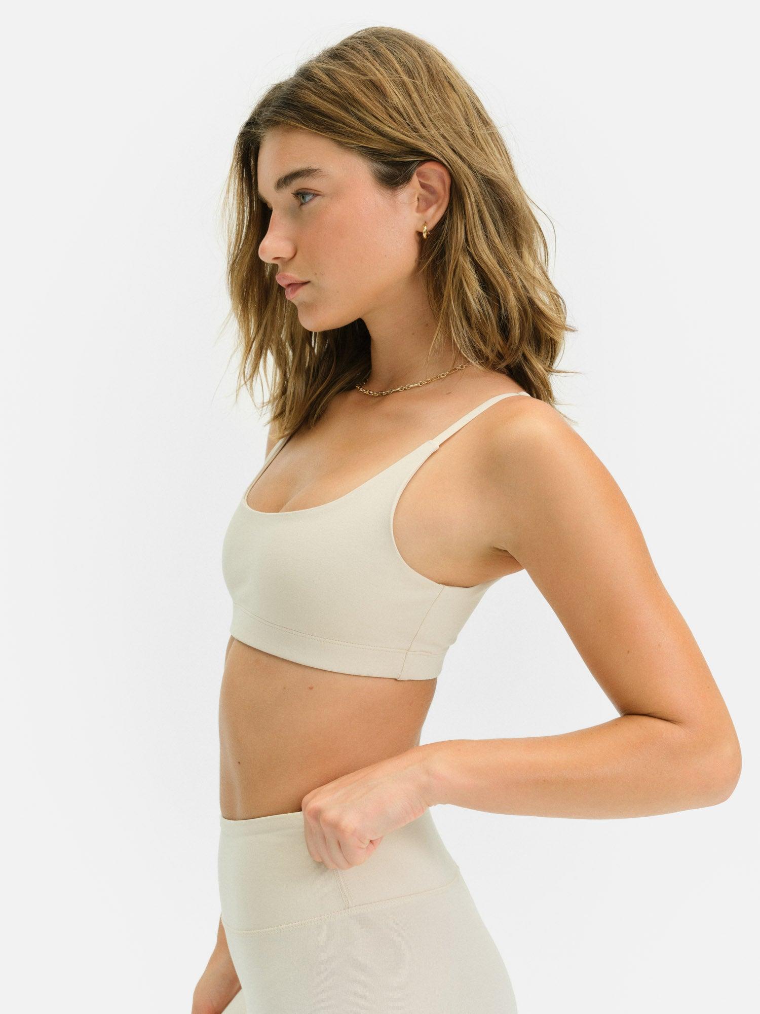 Organic Stretch Scoop Bra Female Product Image
