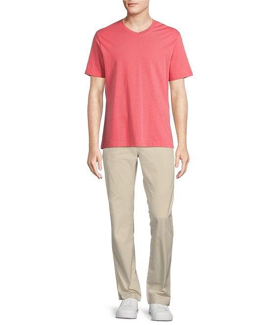 Cremieux Blue Label Jersey Knit Short Sleeve V-Neck T-Shirt Product Image