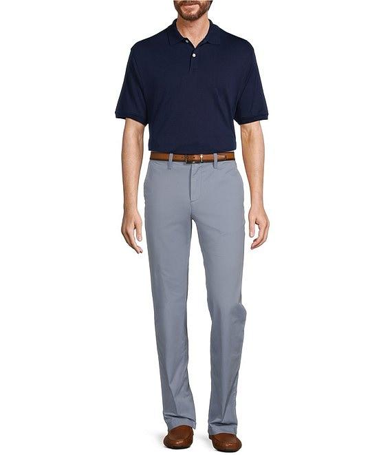 Roundtree & Yorke Andrew Fit Straight Washed Chino Pants Product Image