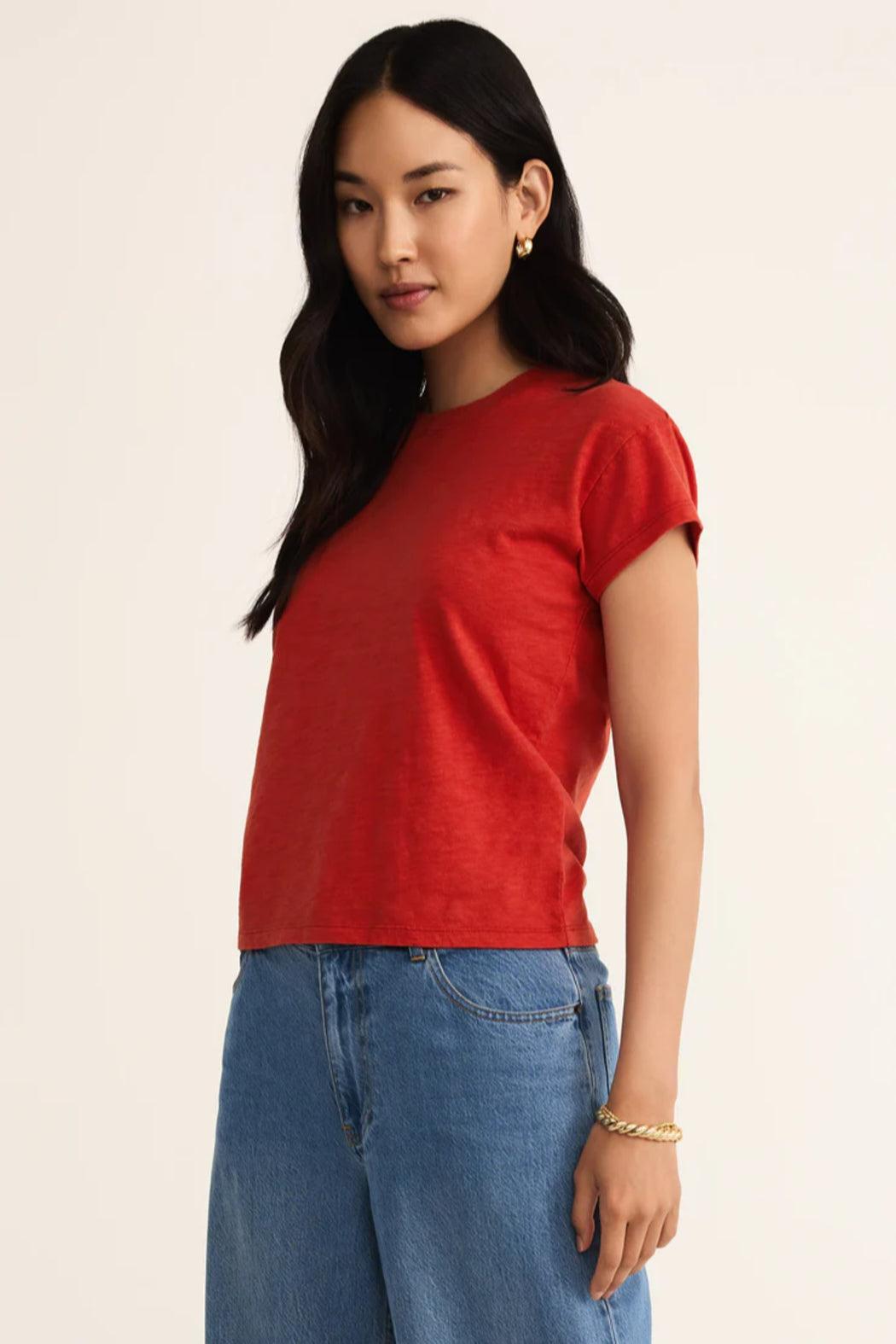 Modern Slub Tee Product Image