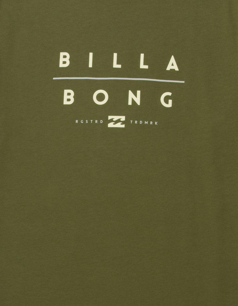 BILLABONG Unity Stacked Mens Tee - ARMY Product Image