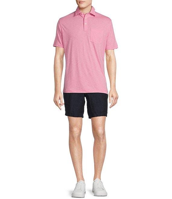Cremieux Blue Label Key West Collection Solid Short Sleeve Polo Shirt Product Image