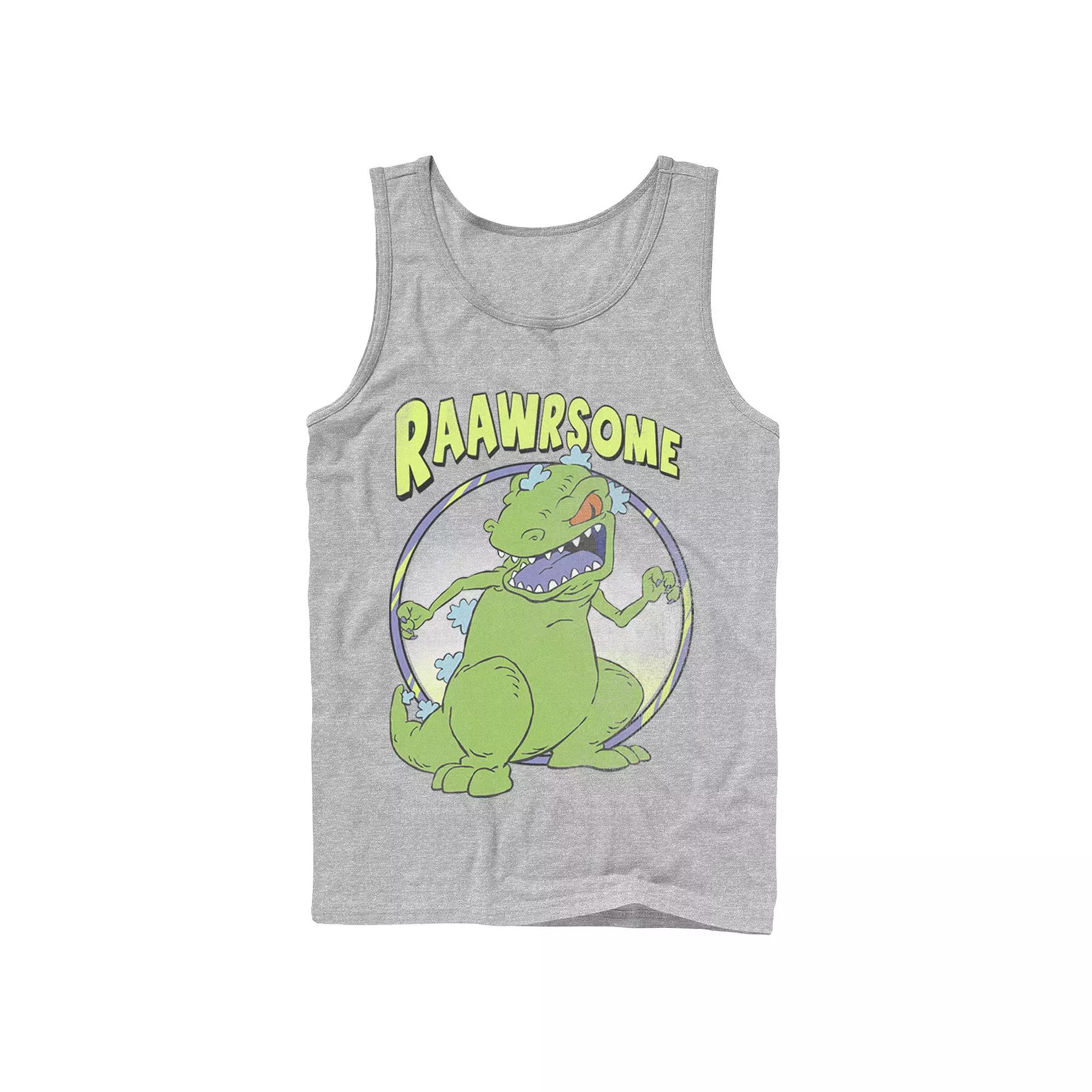 Men's RugRats Reptar Raawrsome Tank Top, Boy's,  Product Image