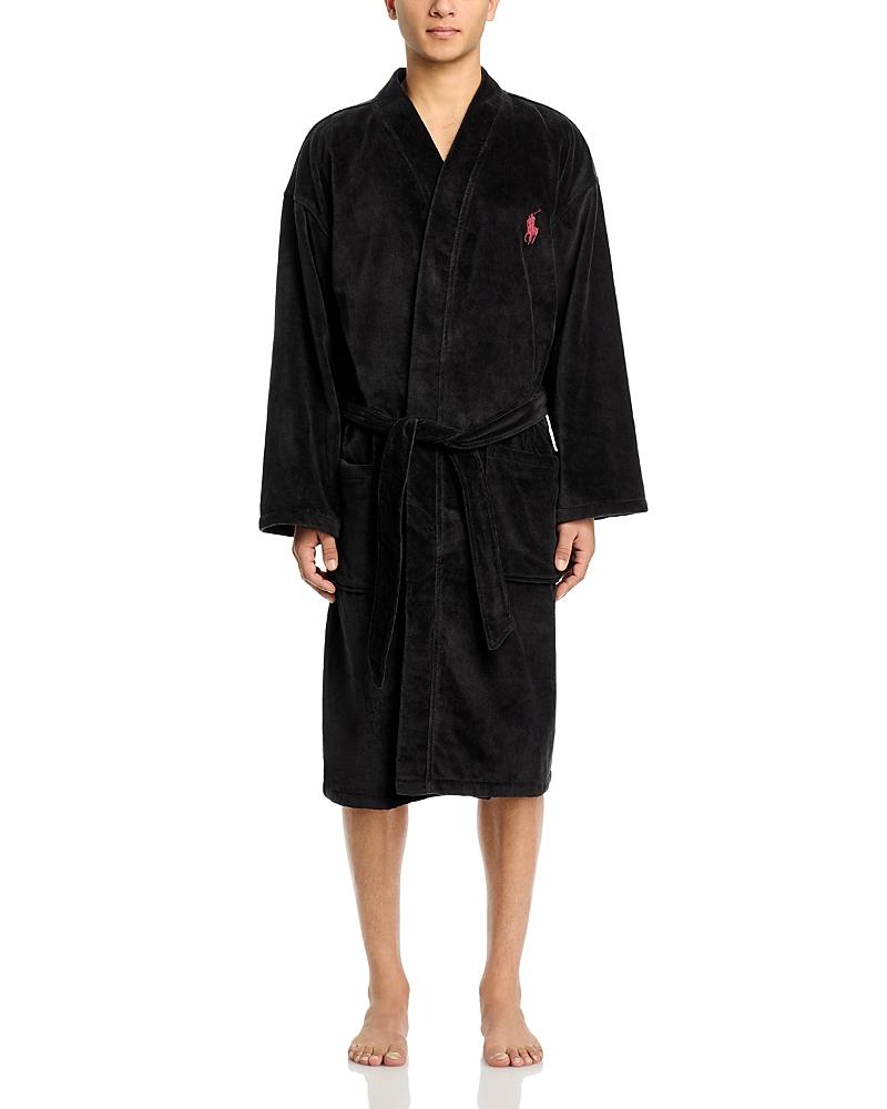Polo Ralph Lauren Velour Kimono Robe Product Image