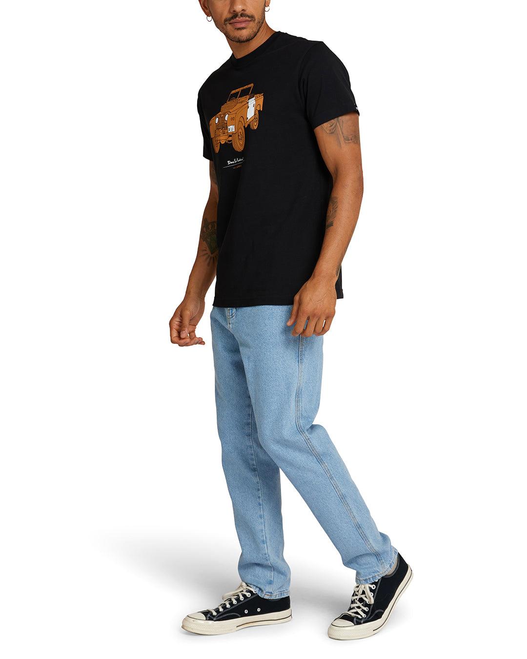 The Landie Tee - Black Product Image