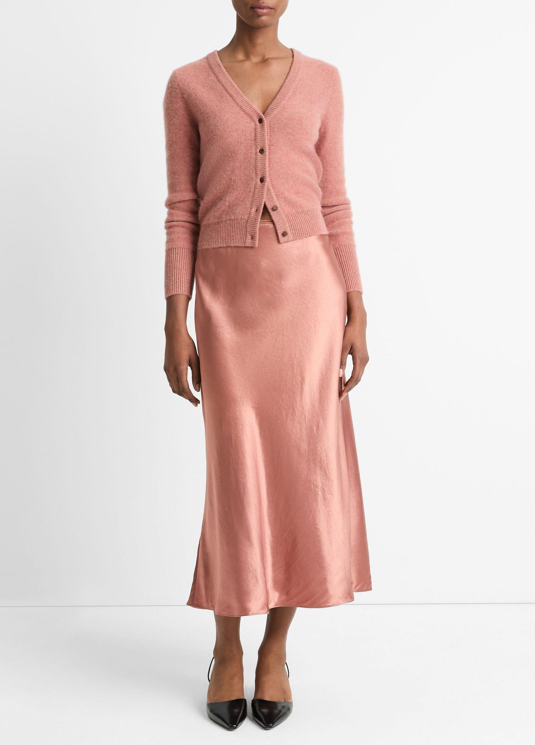 Plush Cashmere Cardigan Product Image