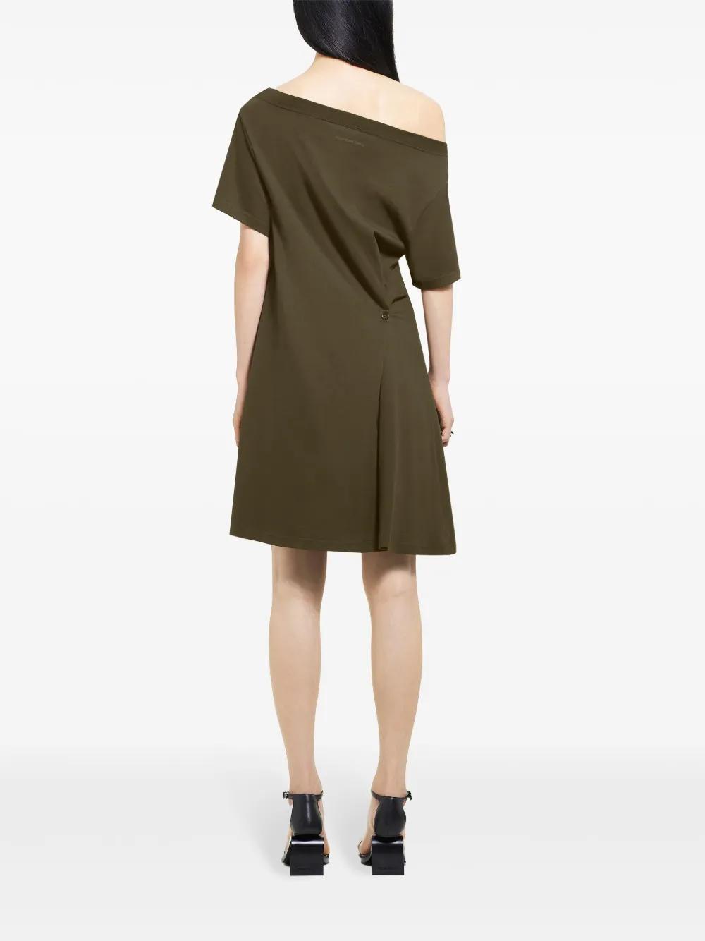 boat neck mini dress Product Image