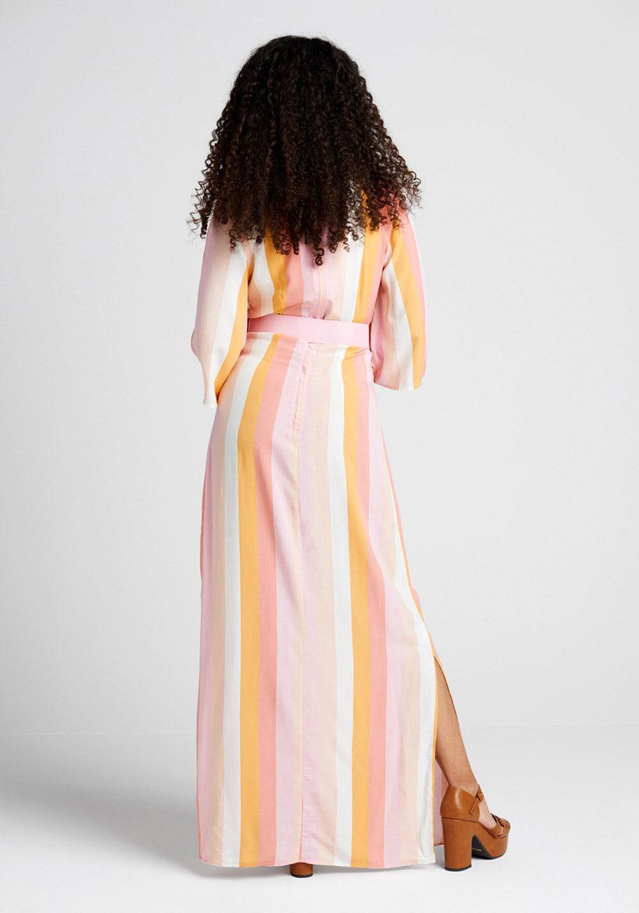ModCloth x Collectif Sorbet Soiree Maxi Dress Product Image