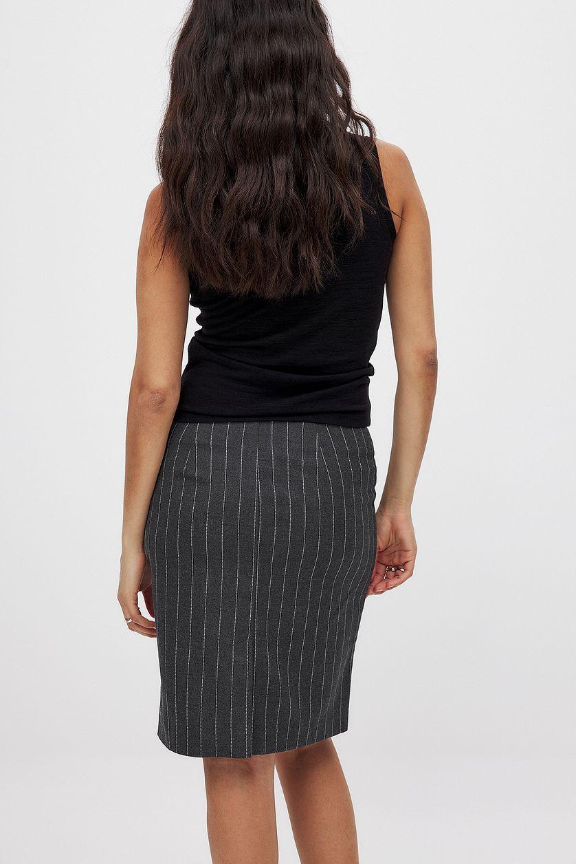 Pencil Knee Length Skirt Product Image