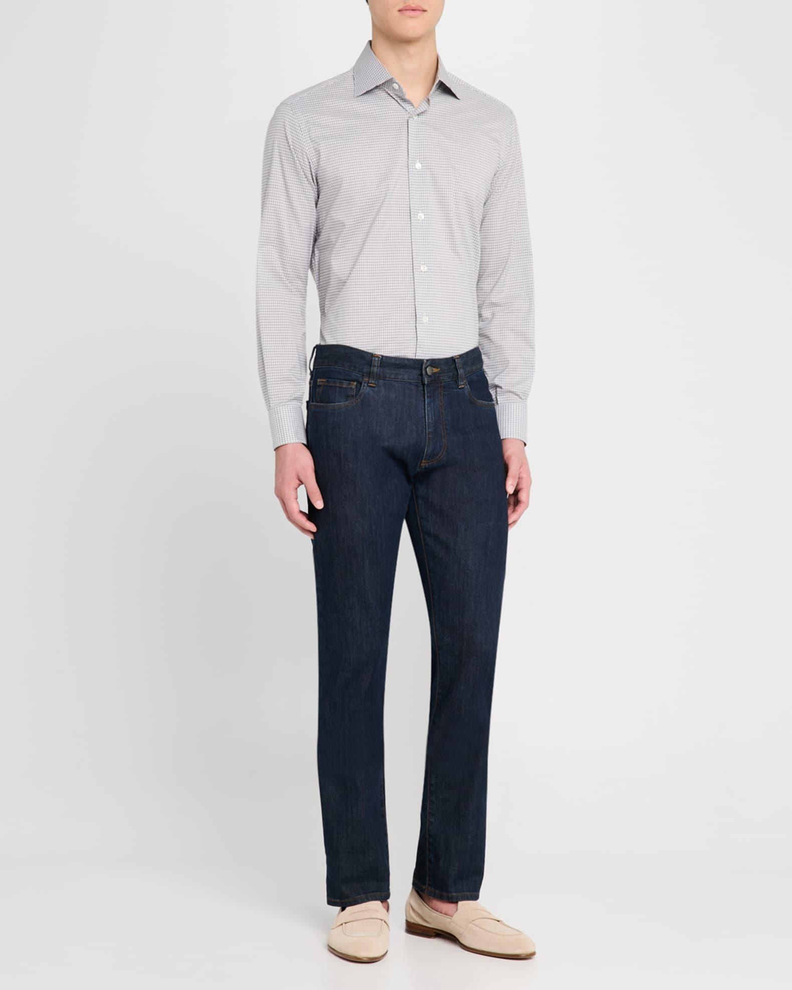 Men's Suede Penny Loafers Product Image