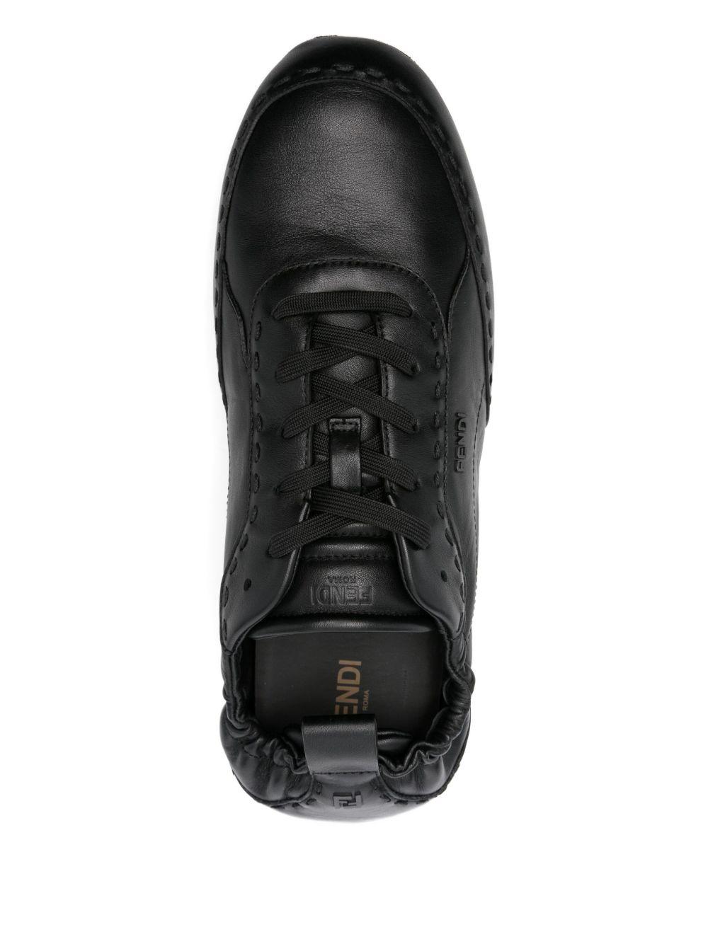 Fit lace-up sneakers Product Image