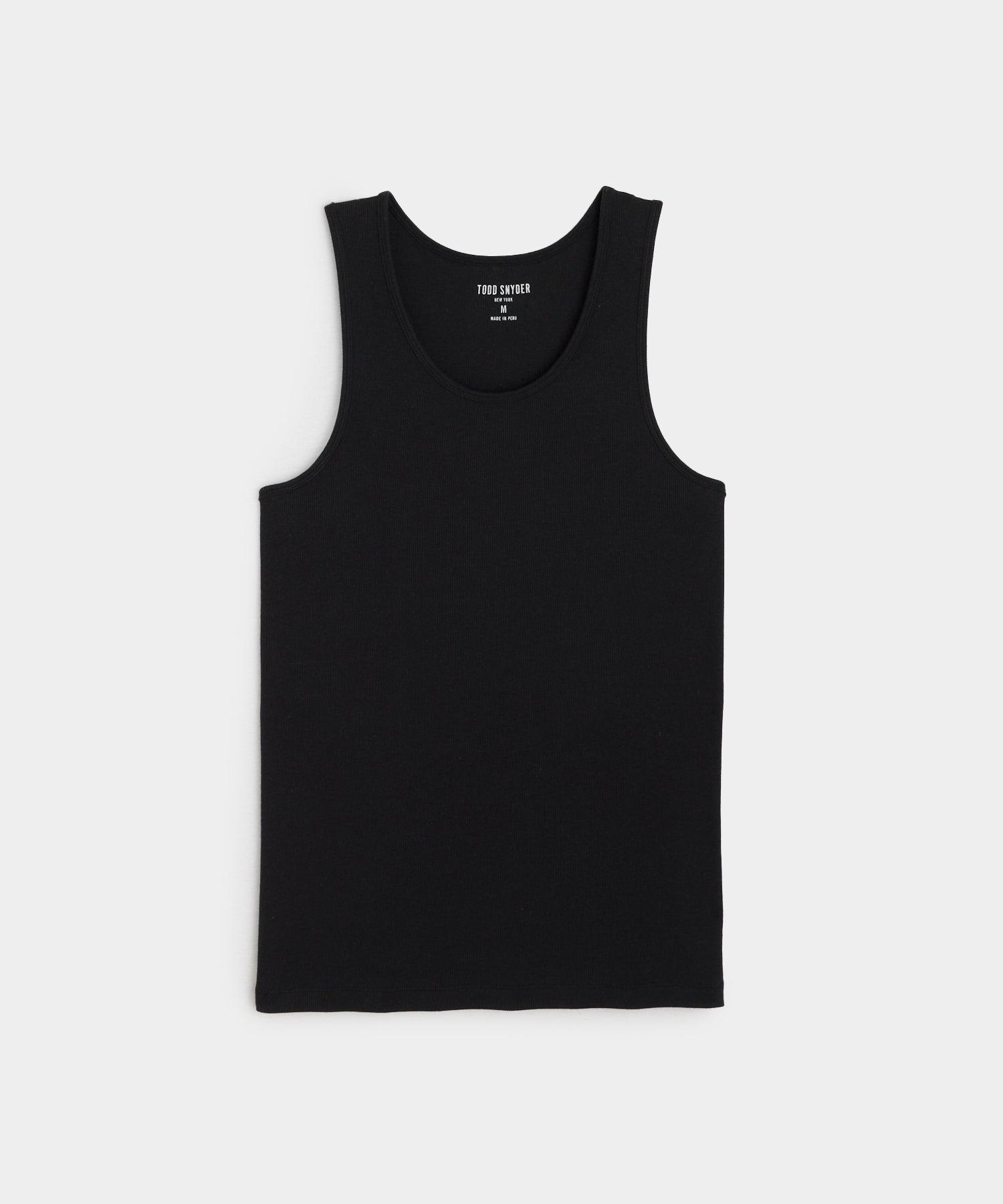 Slim Ribbed Tank Product Image
