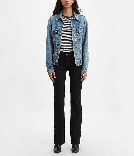 Levi's® Classic Bootcut Mid Rise Stretch Denim Jeans Product Image