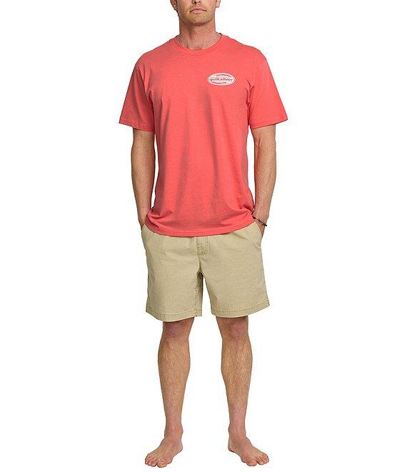 Quiksilver 2000S Boarding Graphic Short Sleeve T-Shirt Product Image