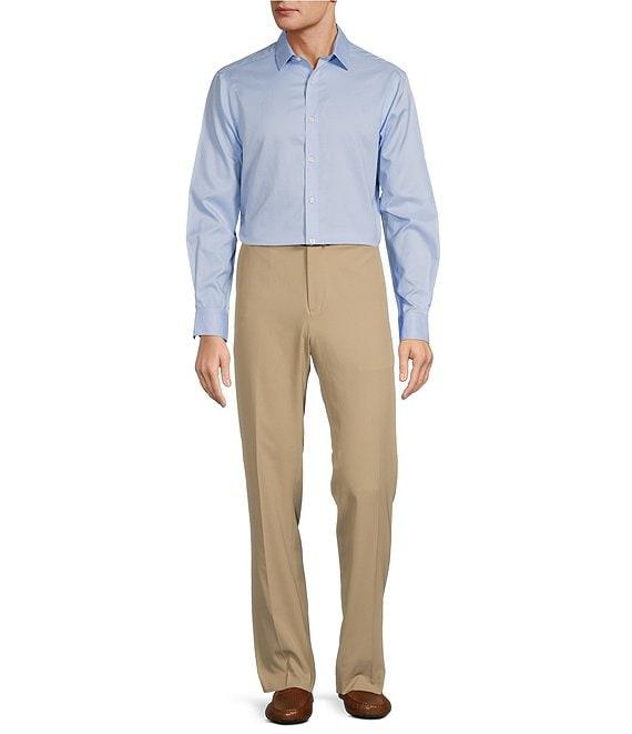 Hart Schaffner Marx State Street Essentials Solid Spread Collar Sportshirt Product Image