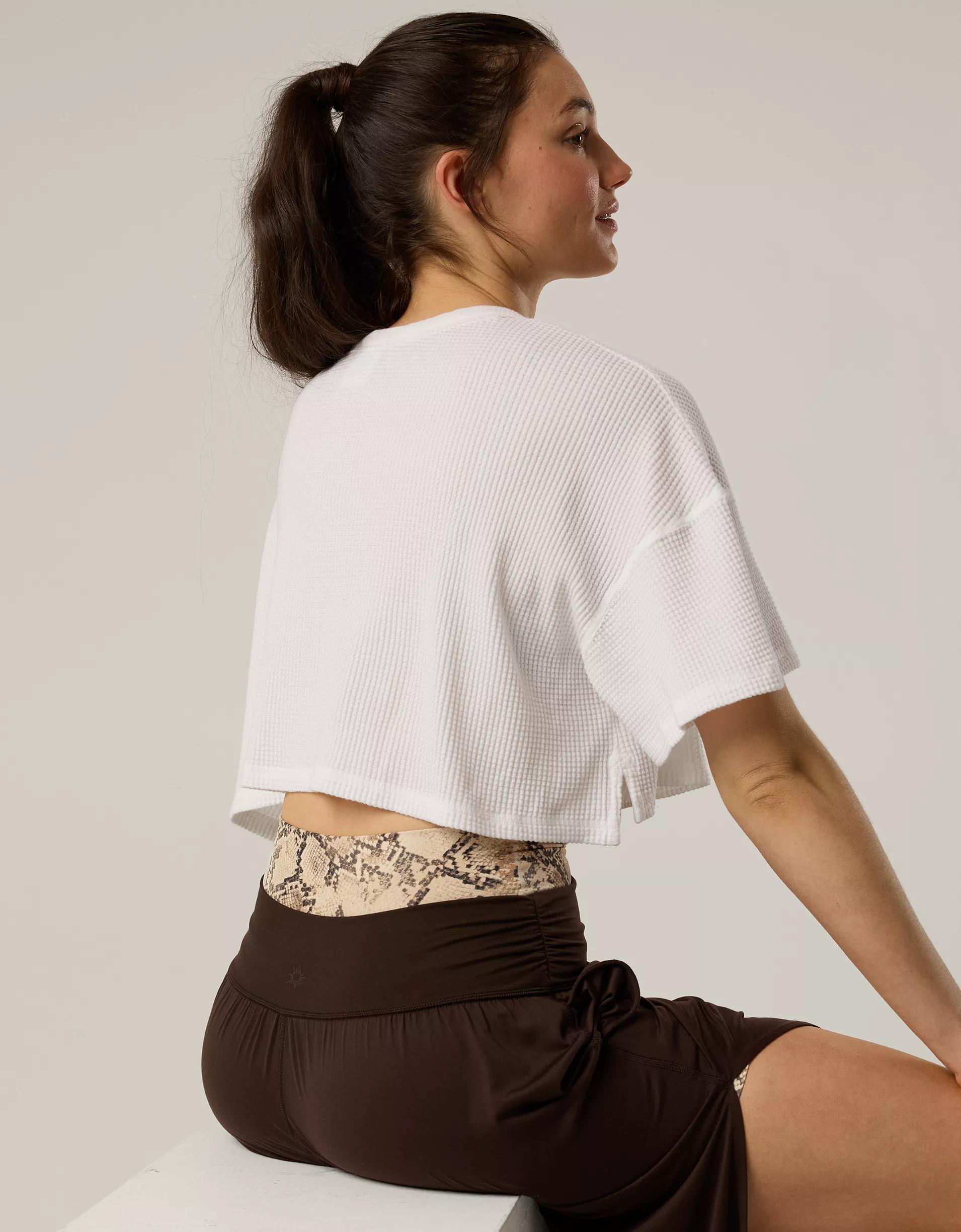 OFFLINE By Aerie Wow! Waffle Scoop T-Shirt Product Image