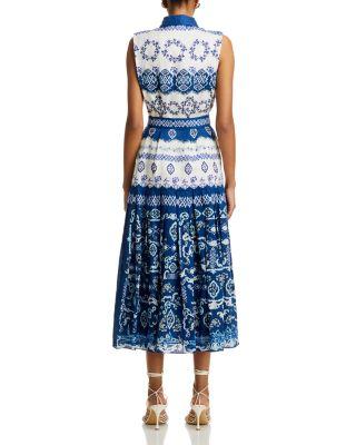 Nya Linen Midi Dress Product Image