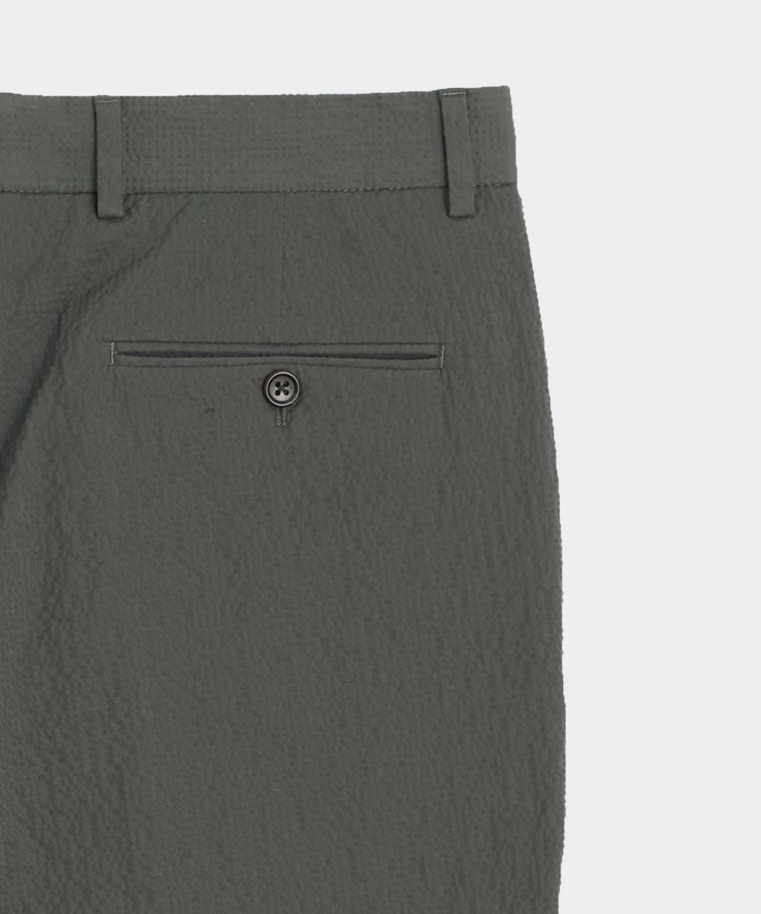 Italian Seersucker Sutton Trouser Product Image