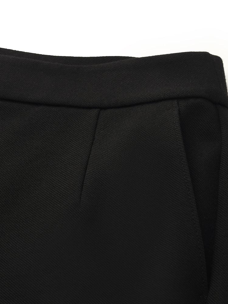 Slim Micro-Flared Women Pants Product Image