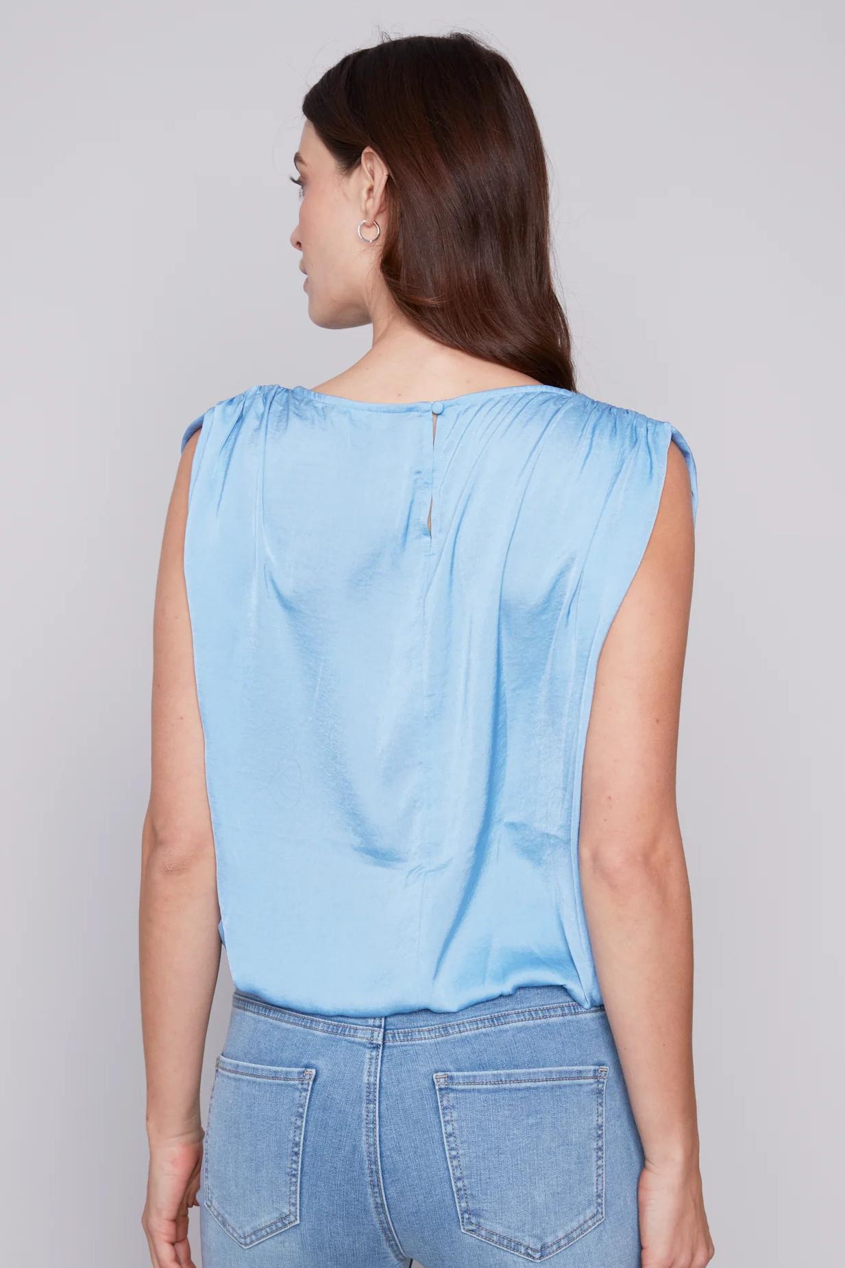 Crew Neck Top Product Image