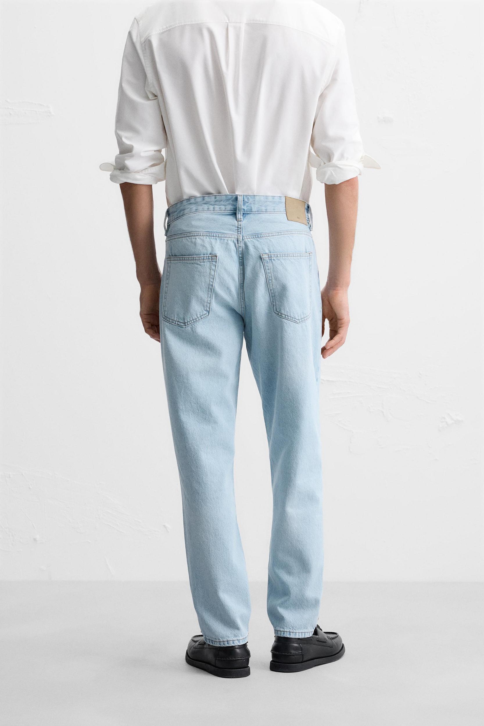 SLIM TAPERED FIT JEANS Product Image