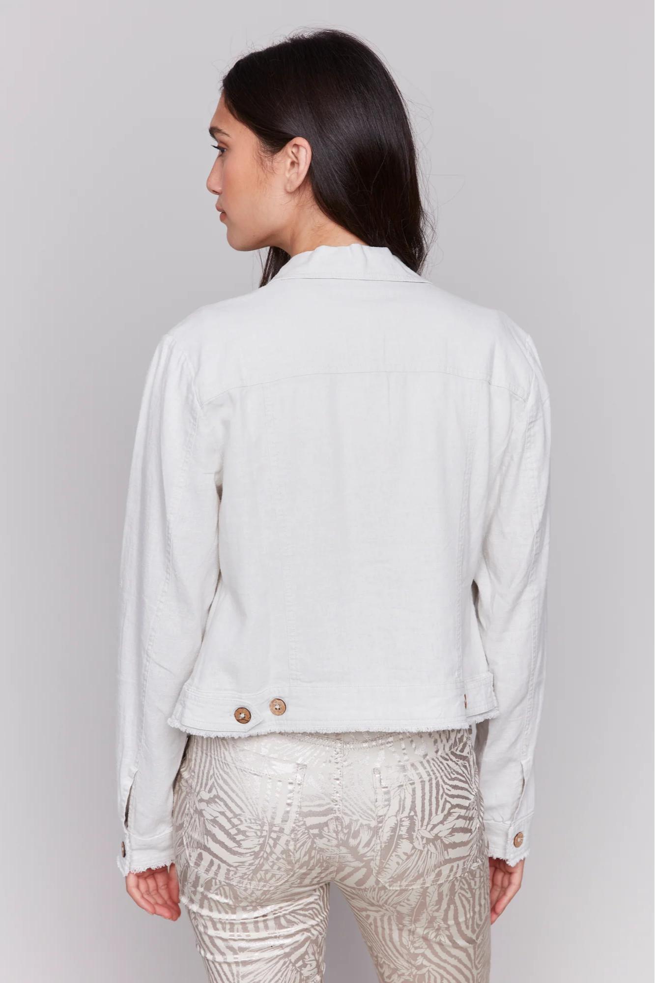 Linen Blend Jacket Product Image