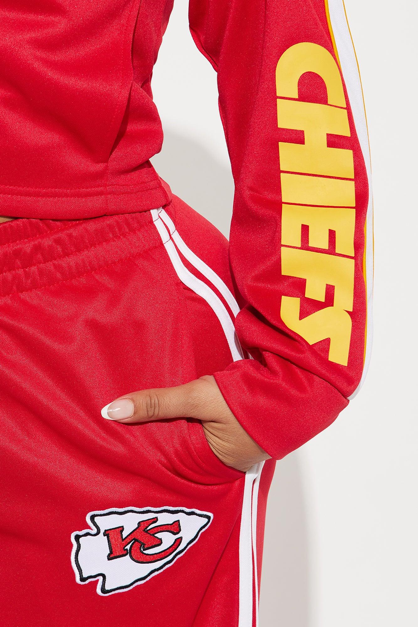 Chiefs Kingdom Zip Up Jacket - Red Female Product Image