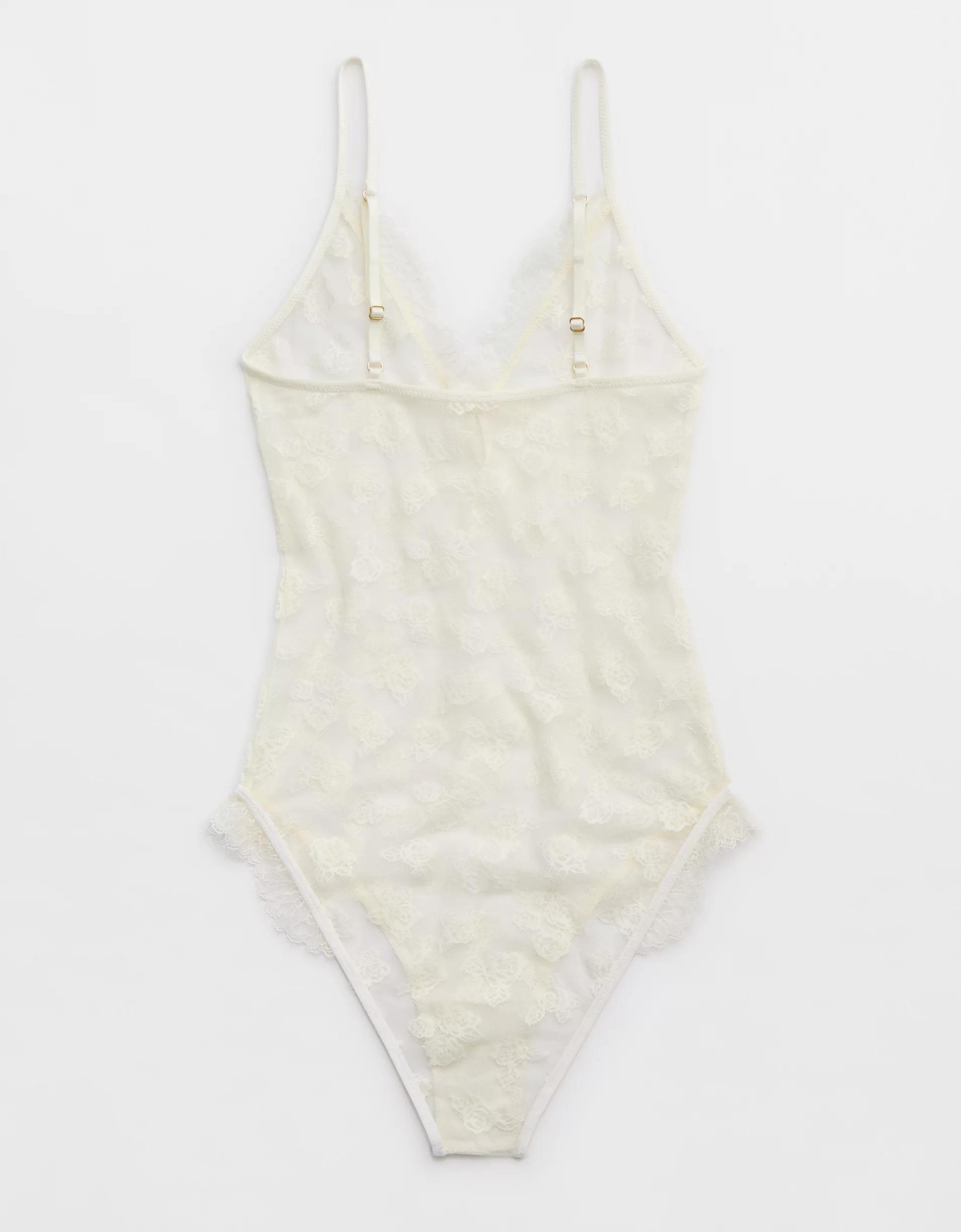 Show Off Rosebud Lace Bodysuit Product Image