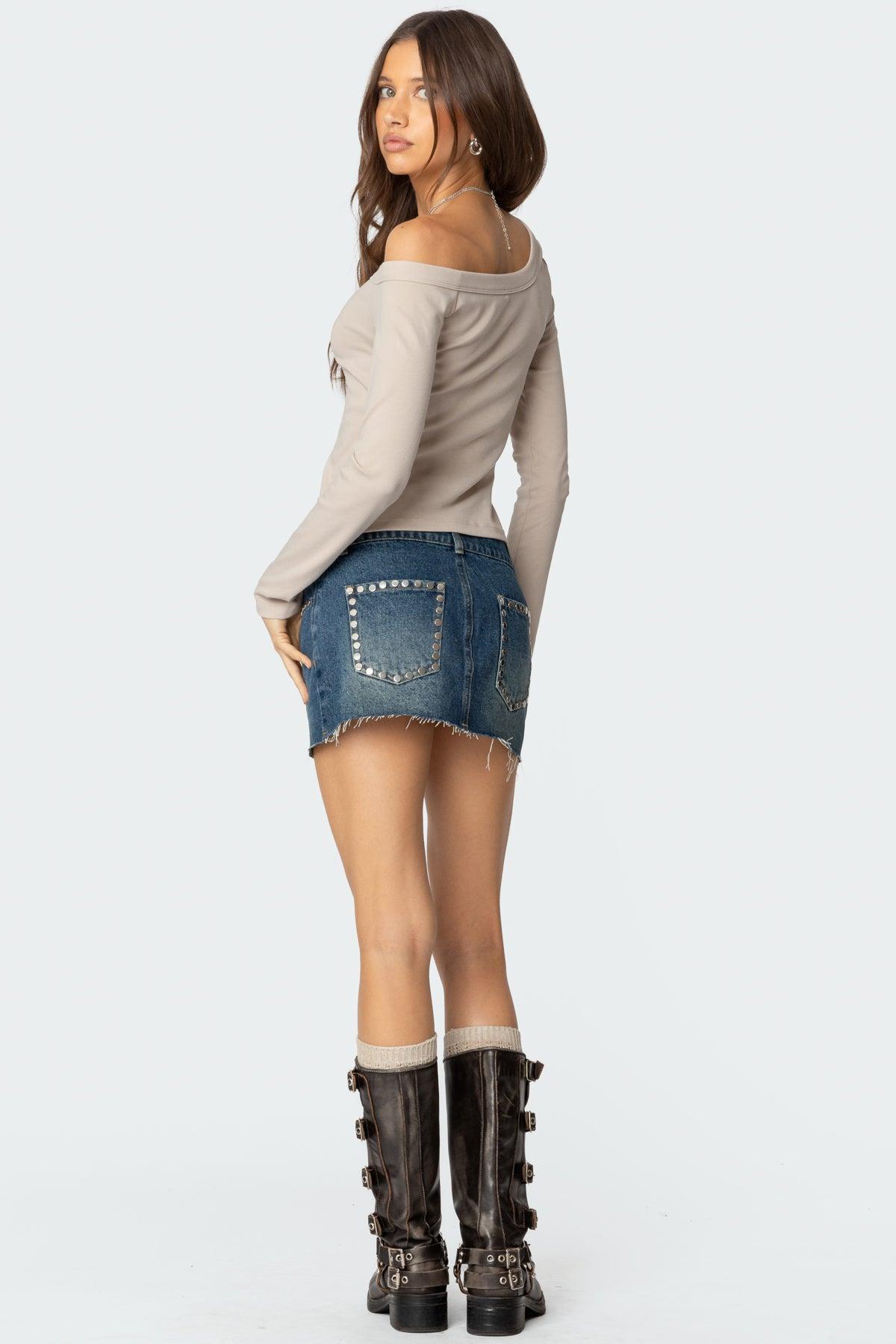 Adelaine Asymmetric Top Product Image