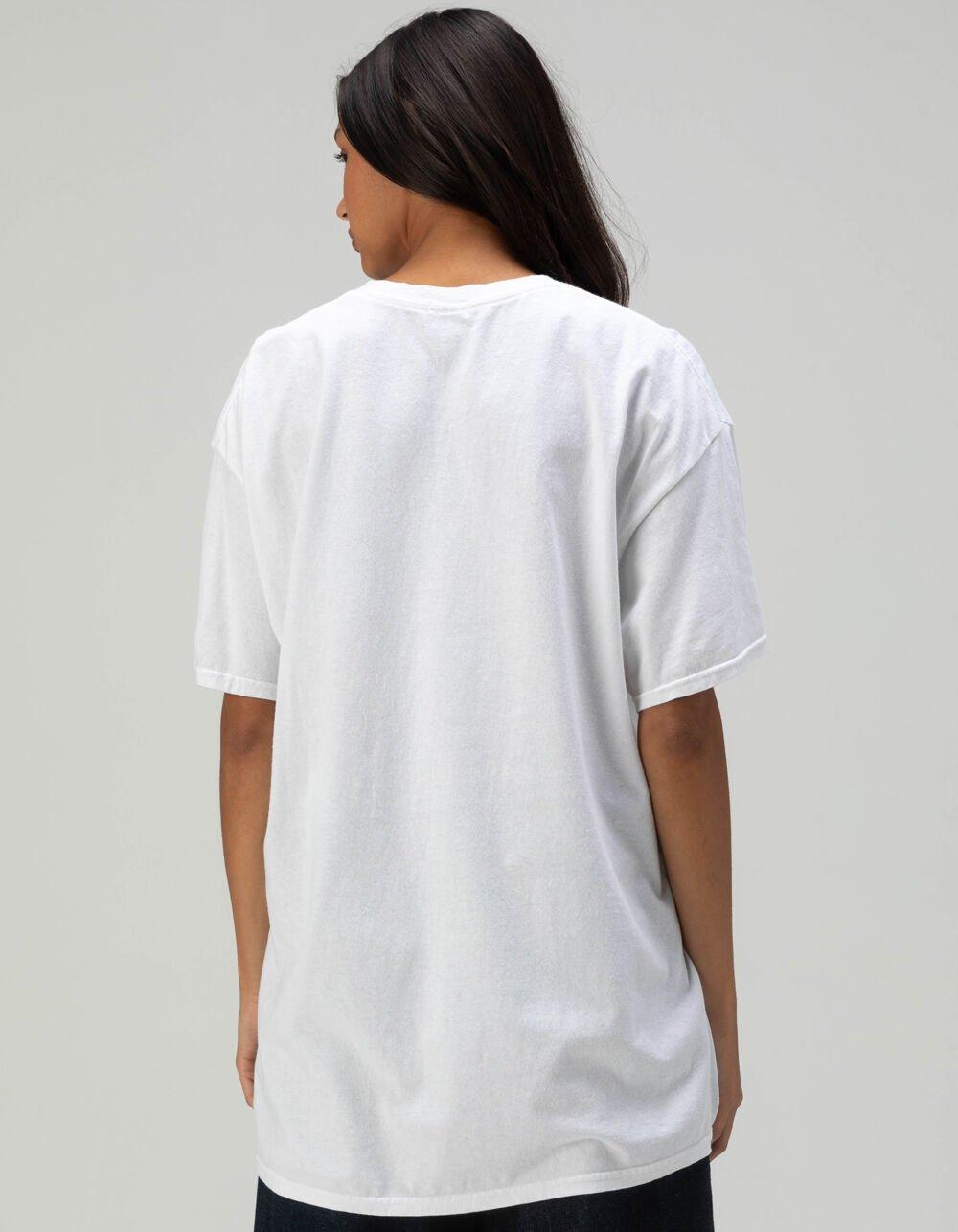 BDG Urban Outfitters Al Dente Womens Dad Tee - WHITE Product Image