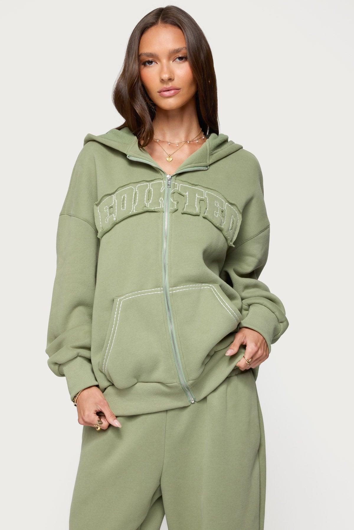 Forever Edikted Oversized Hoodie Product Image