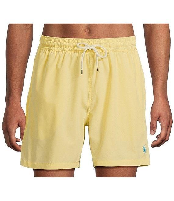 Polo Ralph Lauren Traveler Classic 5.75#double; Swim Trunks Product Image